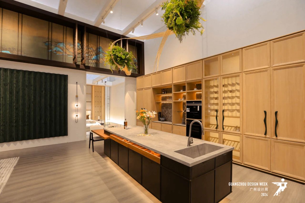 2026广州设计周【幸福启航】中国高定厨房展